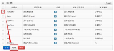 開源 java CMS FreeCMS2.2 模型治理