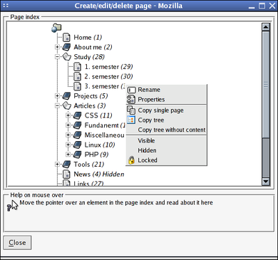 PHP內容管理系統(CMS) Fundanemt