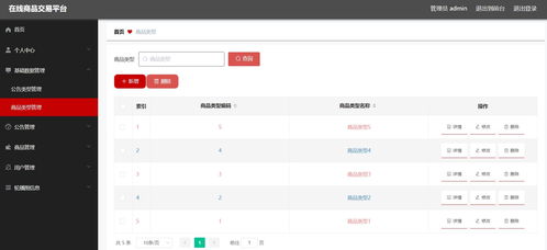 ssm基于web技術(shù)的在線商品交易平臺(tái)的設(shè)計(jì) vue