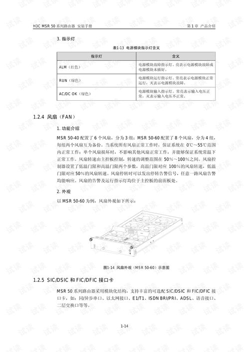 h3cmsr50系列路由器產(chǎn)品使用手冊(cè) 其它代碼類資源 csdn下載